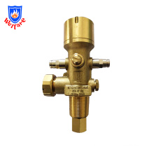 hot sale indirectly and indirectly way   brass CO2 valve for fire detect and trace system